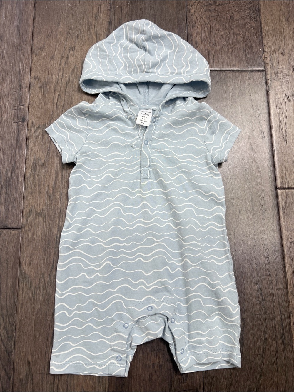Nordstrom NWOT Hooded Romper